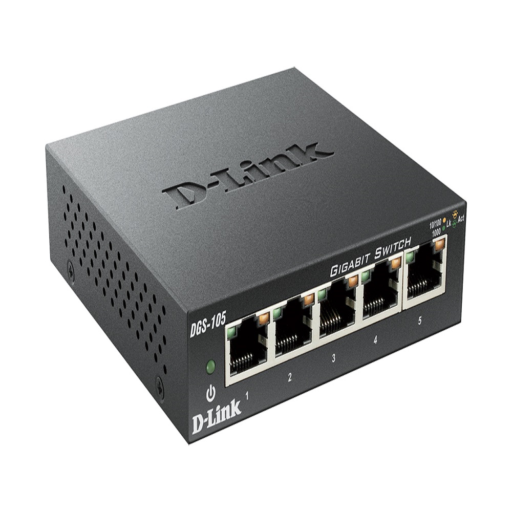 D-link 5 To 14 Ports DES 108 Ethernet Unmanaged Desktop Switch