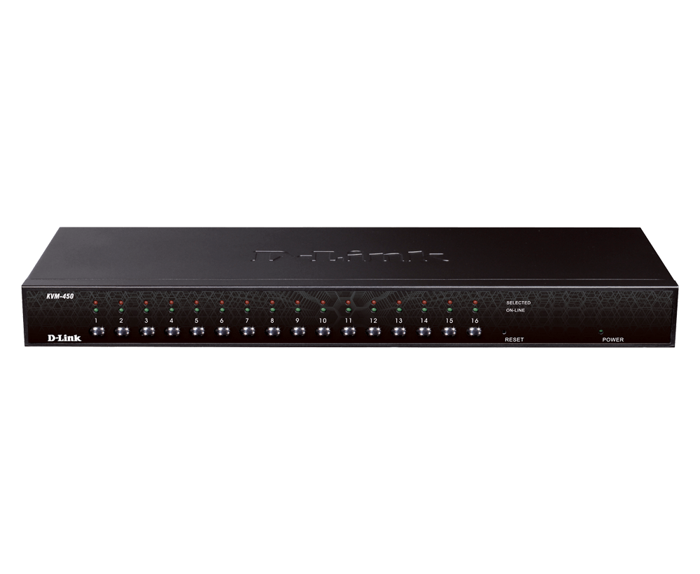 KVM450Front