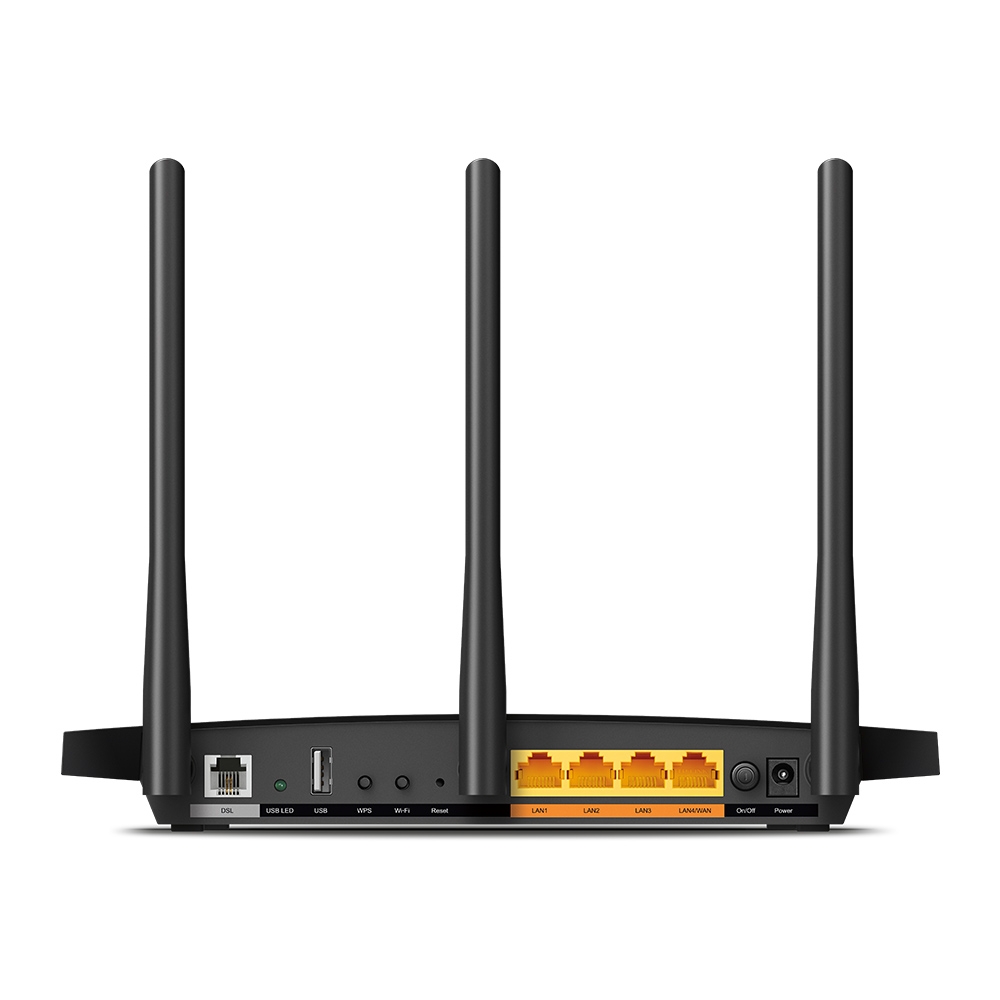 Modem VDSL/ADSL Router AC1200 VR300 Archer Wireless TP-Link City Com -