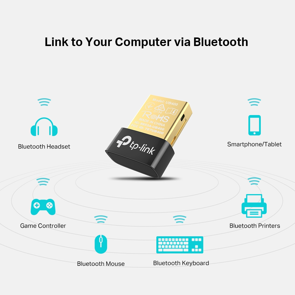 Adaptateur Bluetooth 5.0 - TP LINK - Dongle bluetooth 5.0 - Clé bluet