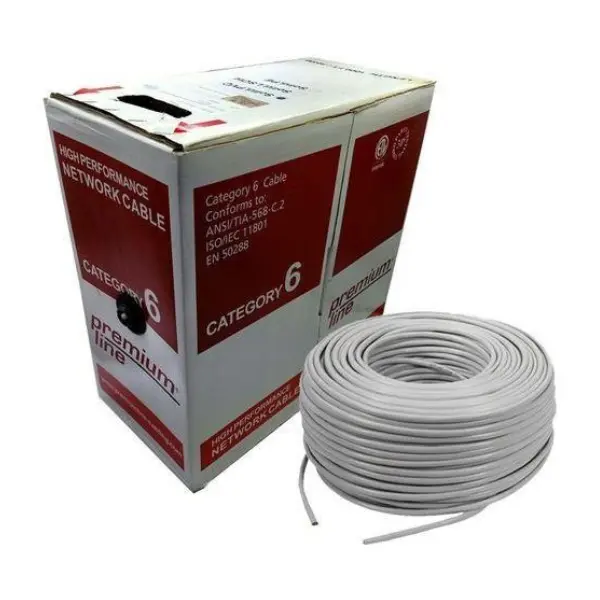 Premium-Line_206141115_Cat_6_cable,_305_m_Roll,_PVC,_Grey