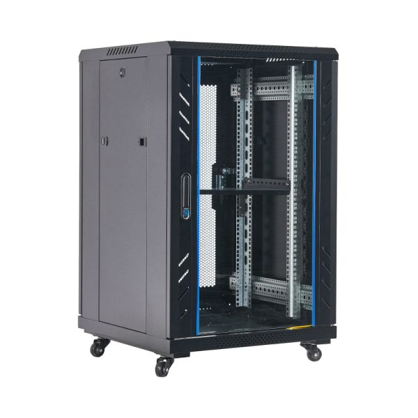 AS6818 HDPLUS 18U 600*800*987mm Floor Standing Server Rack - City Com